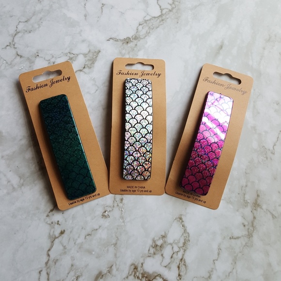 Mermaid Hair Clip - Picture 2 of 7